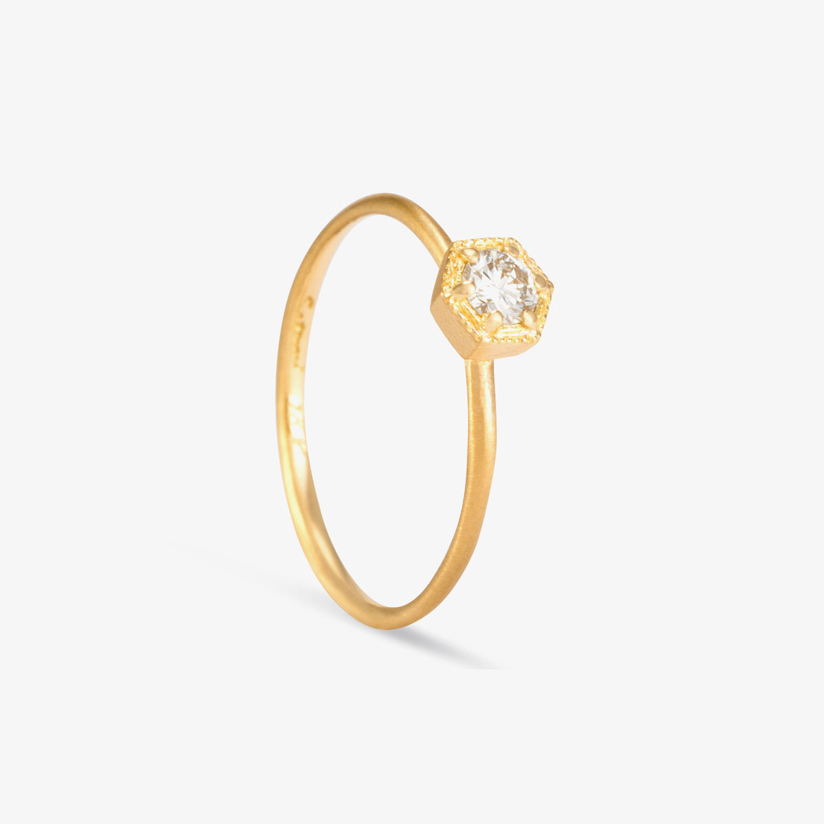 18K Yellow Gold