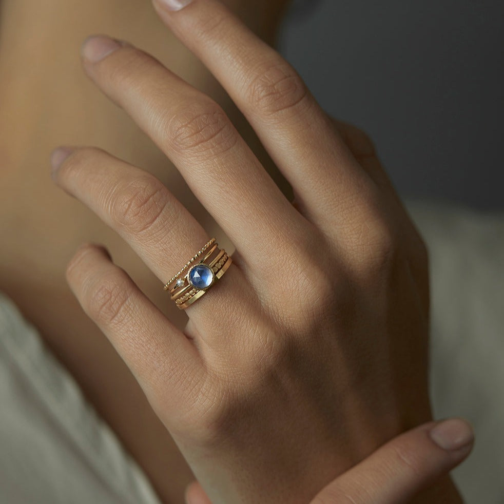 Puddle Half Eternity Band