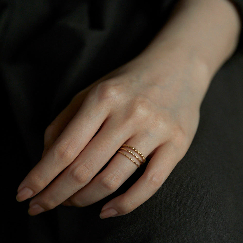 1.5mm Homespun Ring