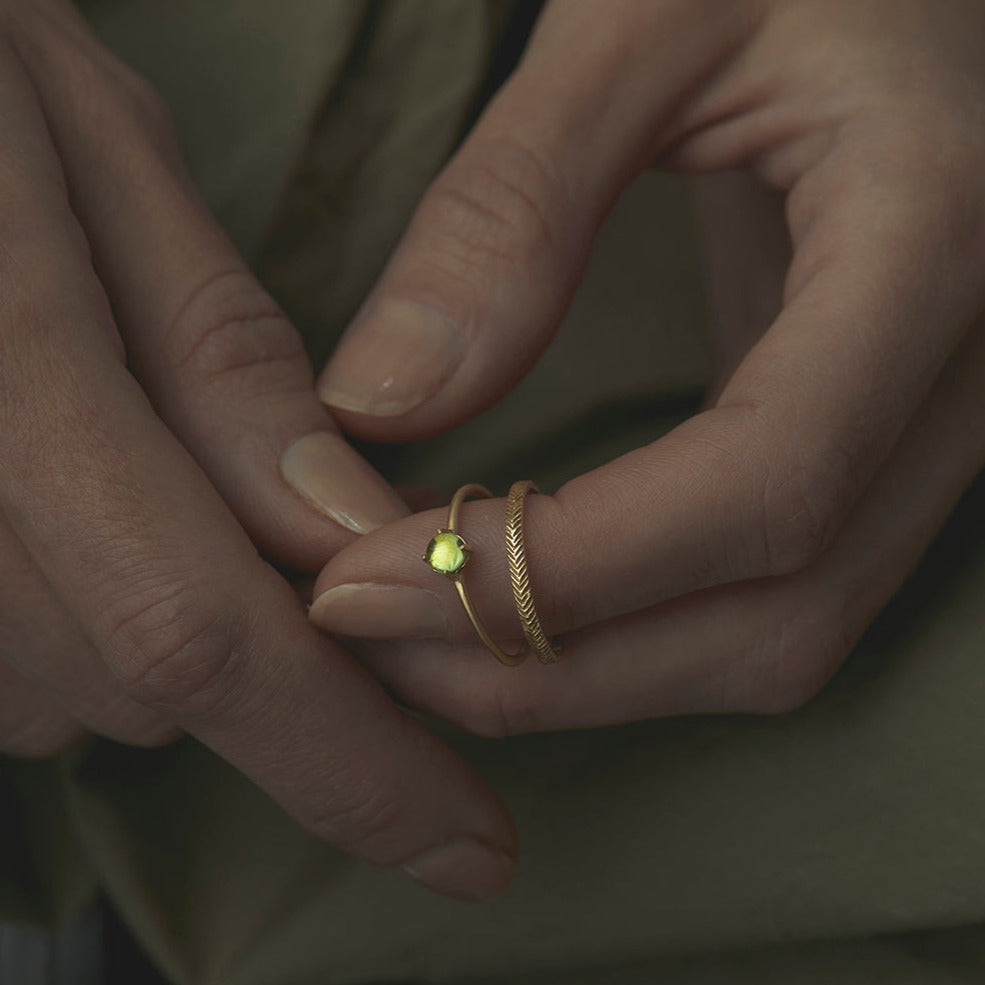 1.75mm Herringbone Band