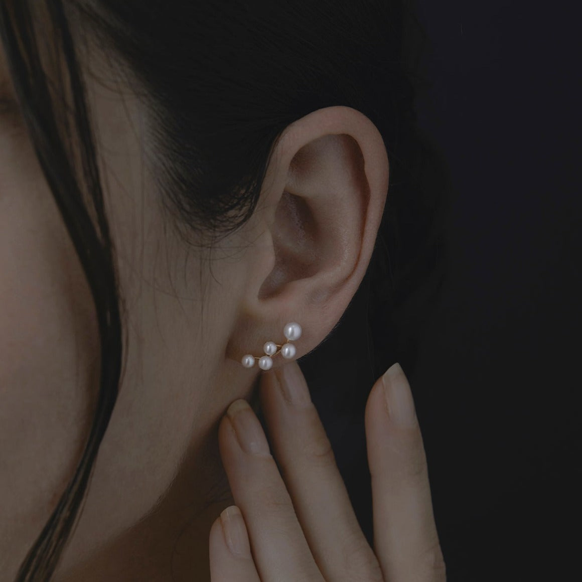 Cassiopeia Pearl Earrings