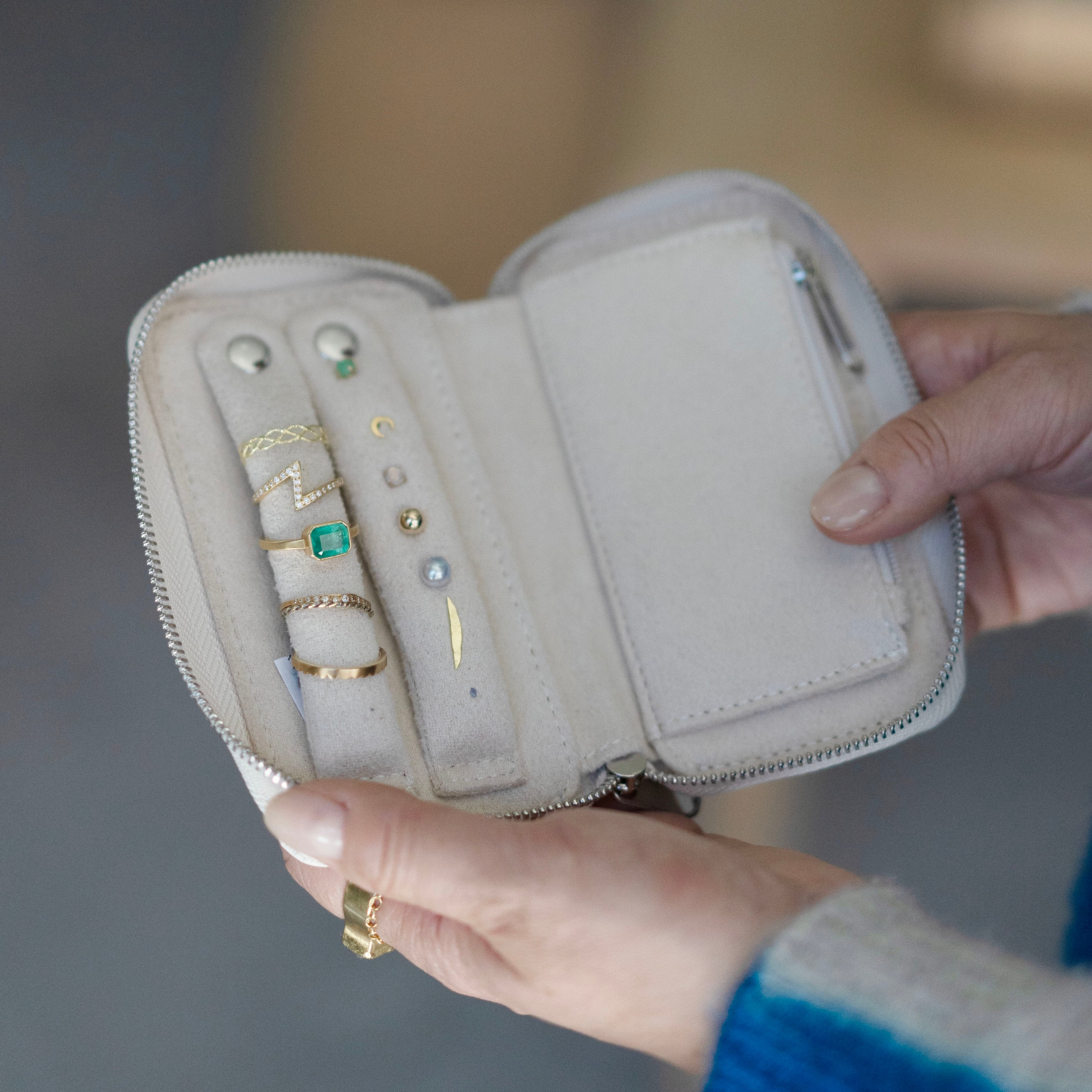 Travel Jewelry Pouch – Satomi Kawakita Tokyo