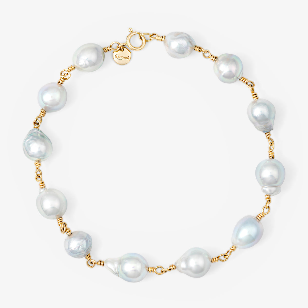One-of-a-Kind Akoya Pearl Bracelet
