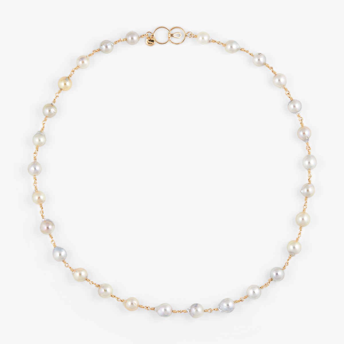 One-of-a-Kind Akoya Pearl Necklace