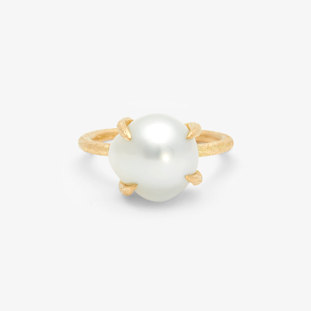 One-of-a-Kind Baroque Pearl Ring