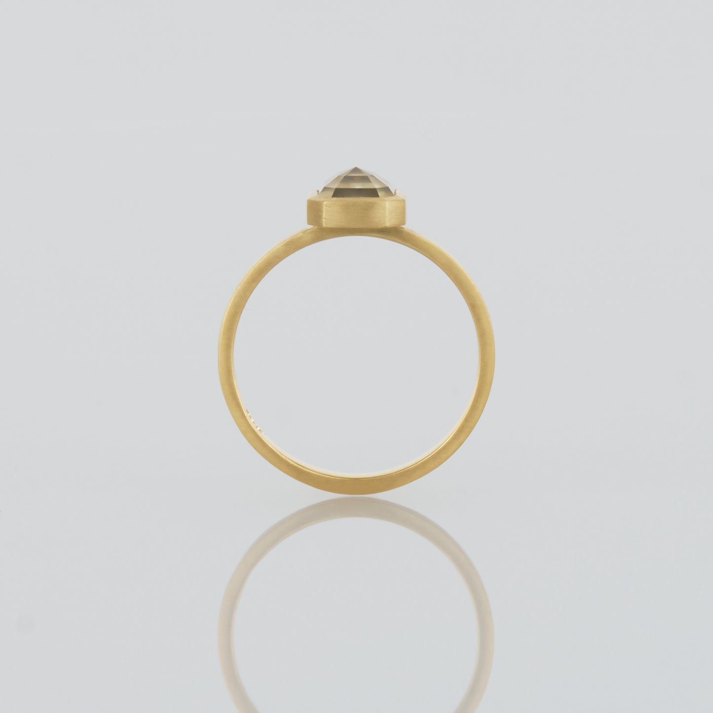 1.07 Carat One-of-a-Kind Mogul Emerald Cut Diamond Ring