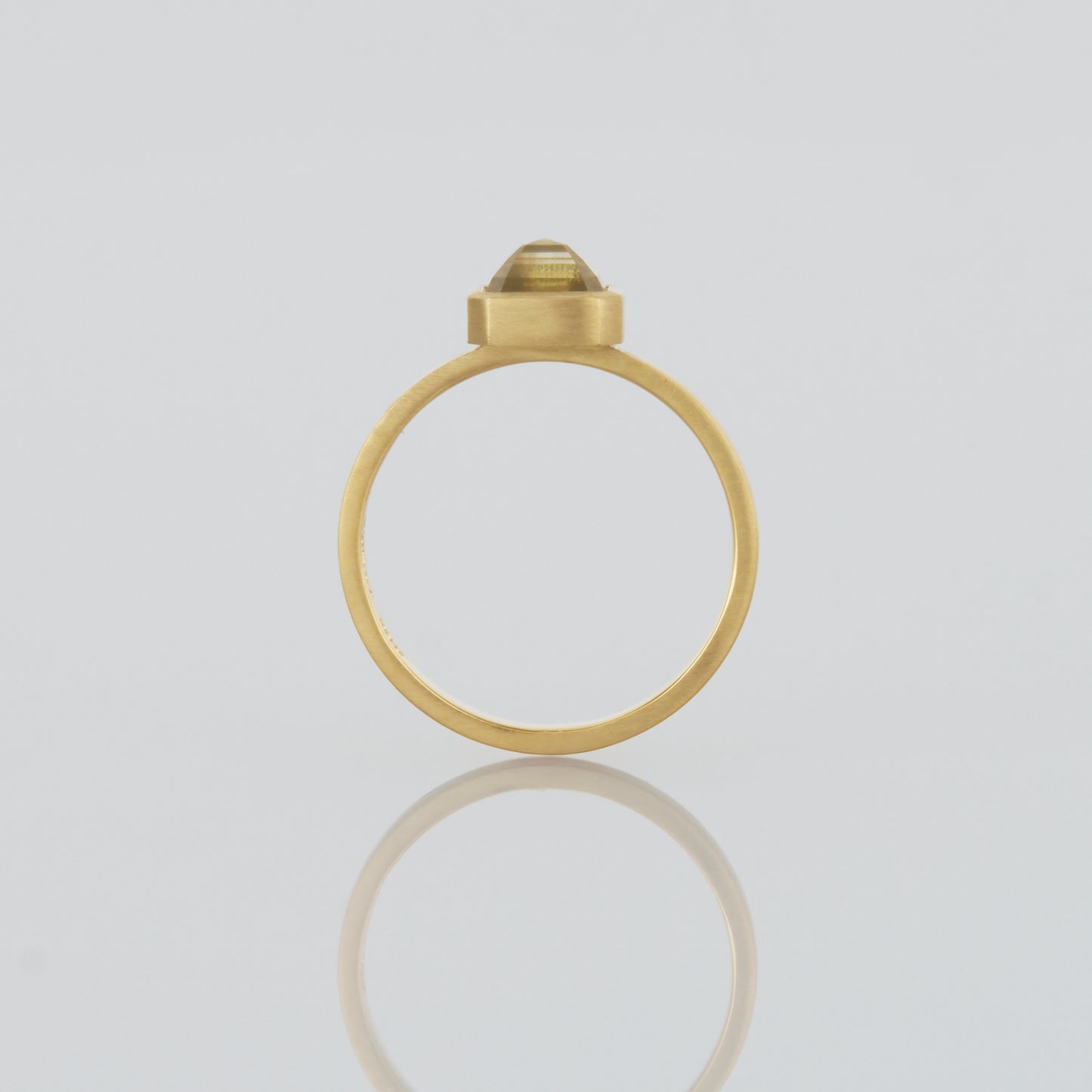 1.25 Carat One-of-a-Kind Mogul Emerald Cut Diamond Ring