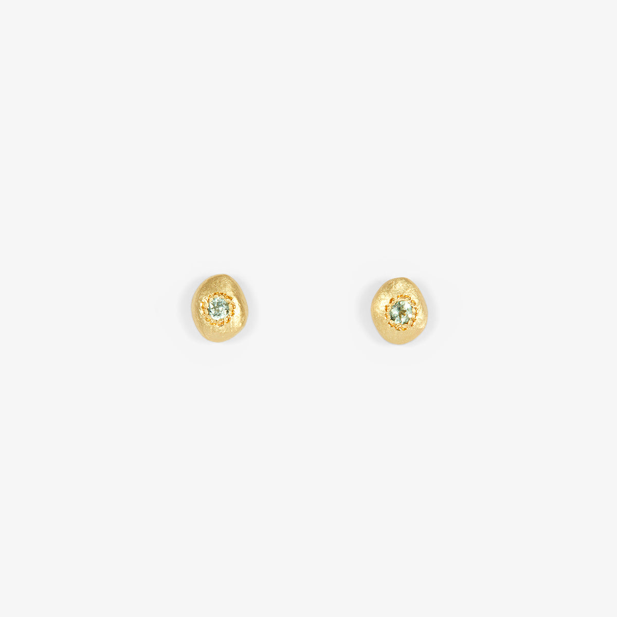 Alexandrite Pebble Studs