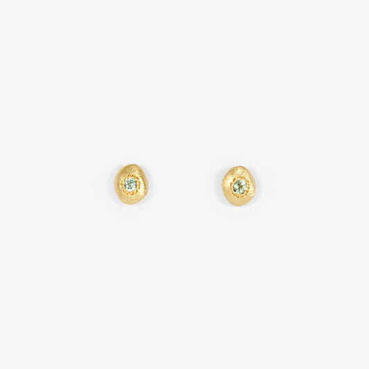 Alexandrite Pebble Studs