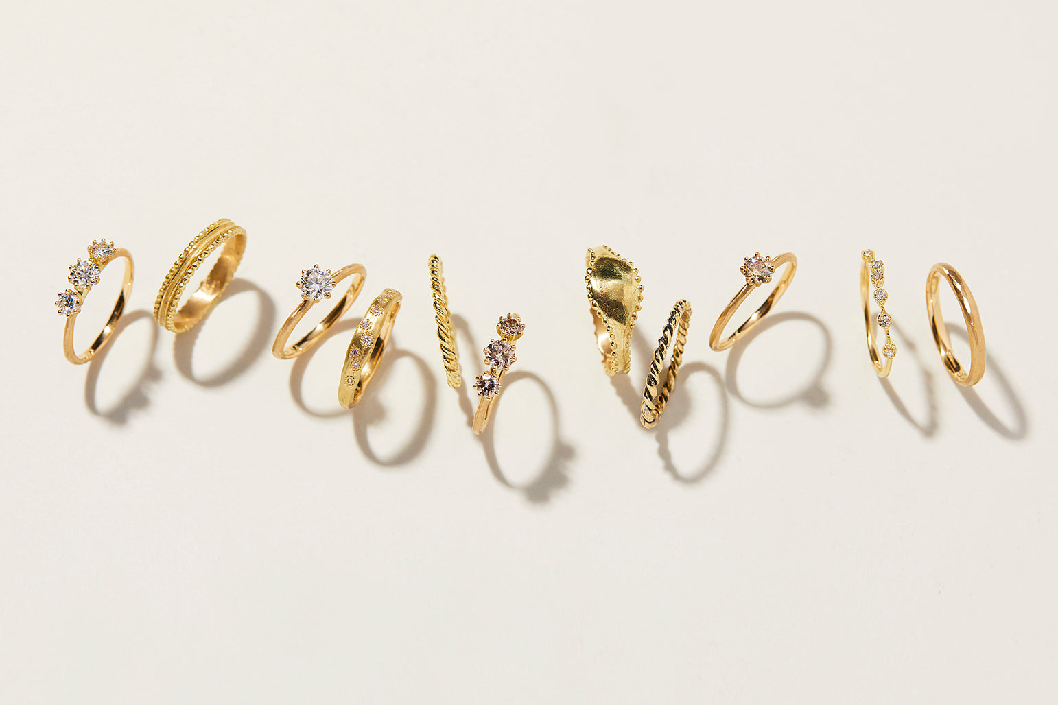Satomi でございます　　モアサナイト Rings – Satomi Kawakita Jewelry
