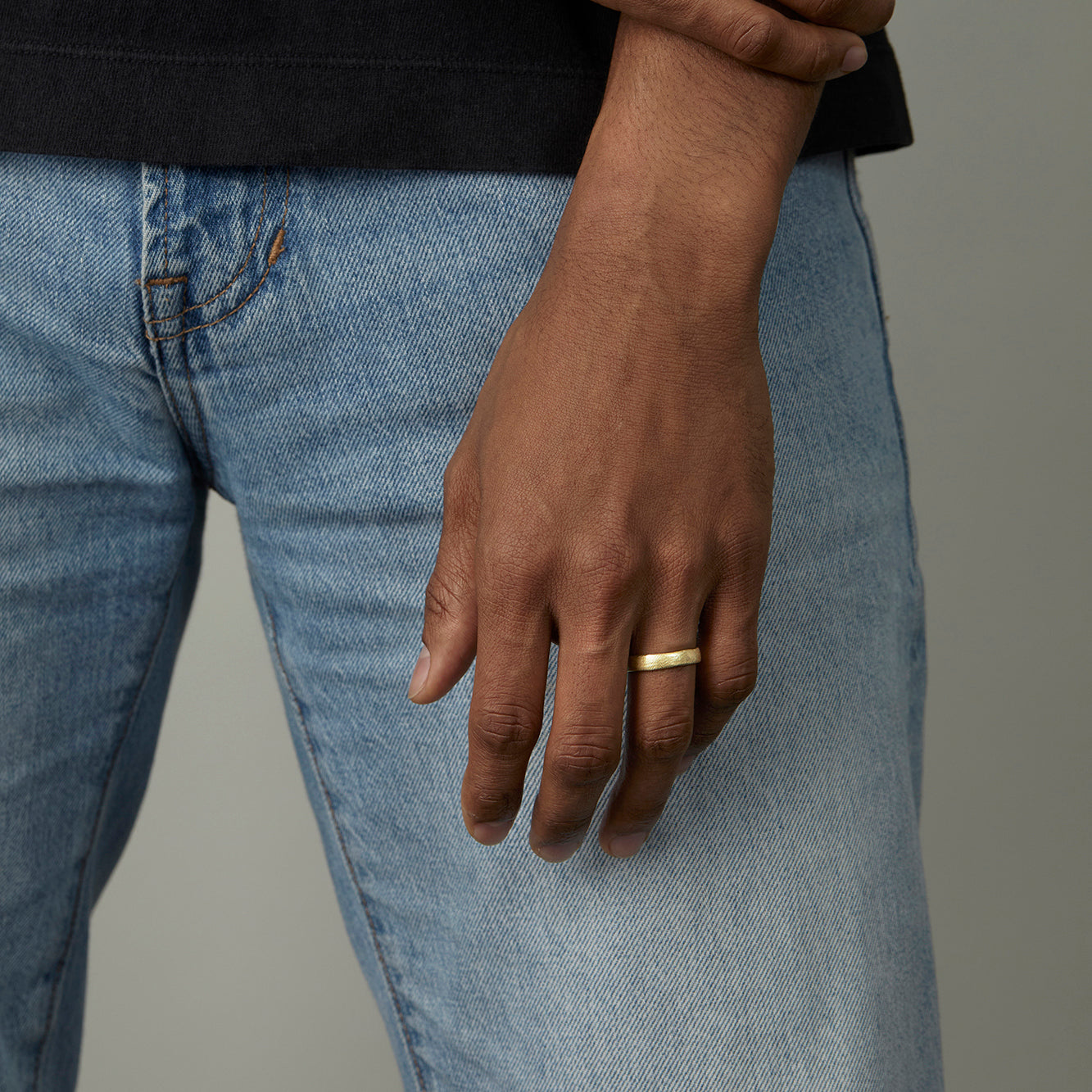 4.8mm Organic Textured Band