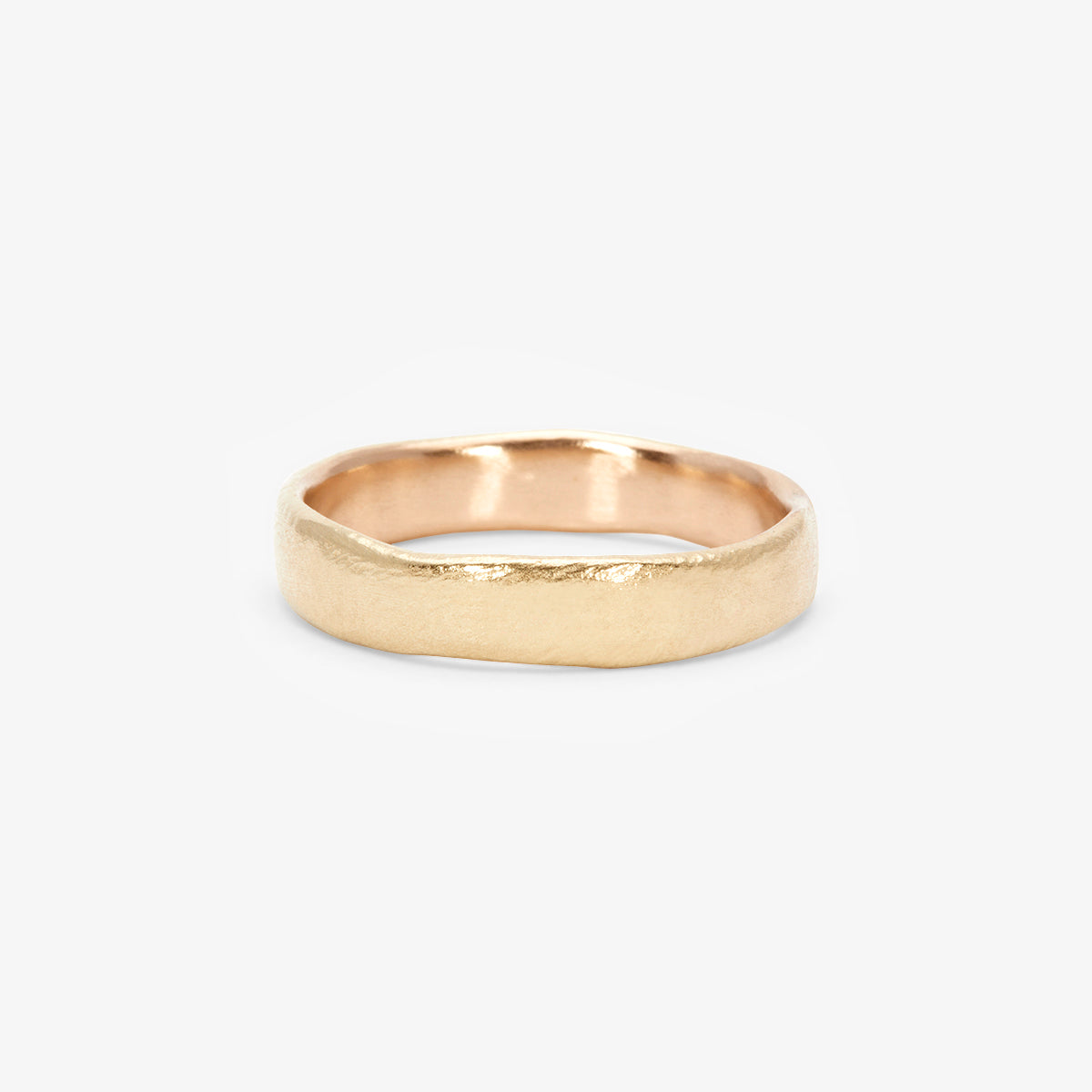 4.8mm Organic Textured Band