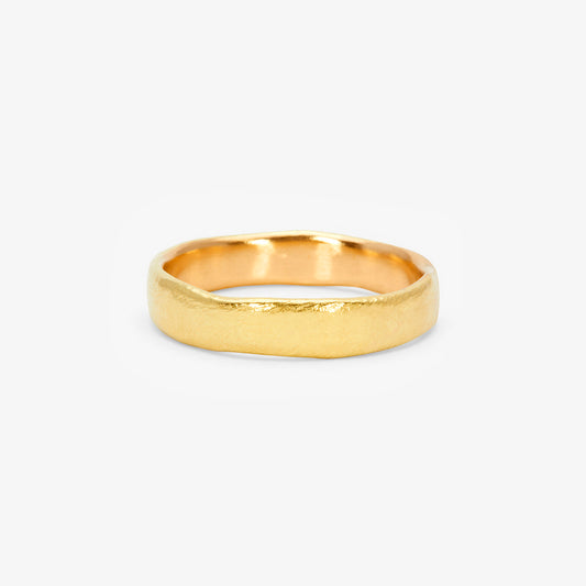 4.8mm Organic Textured Band