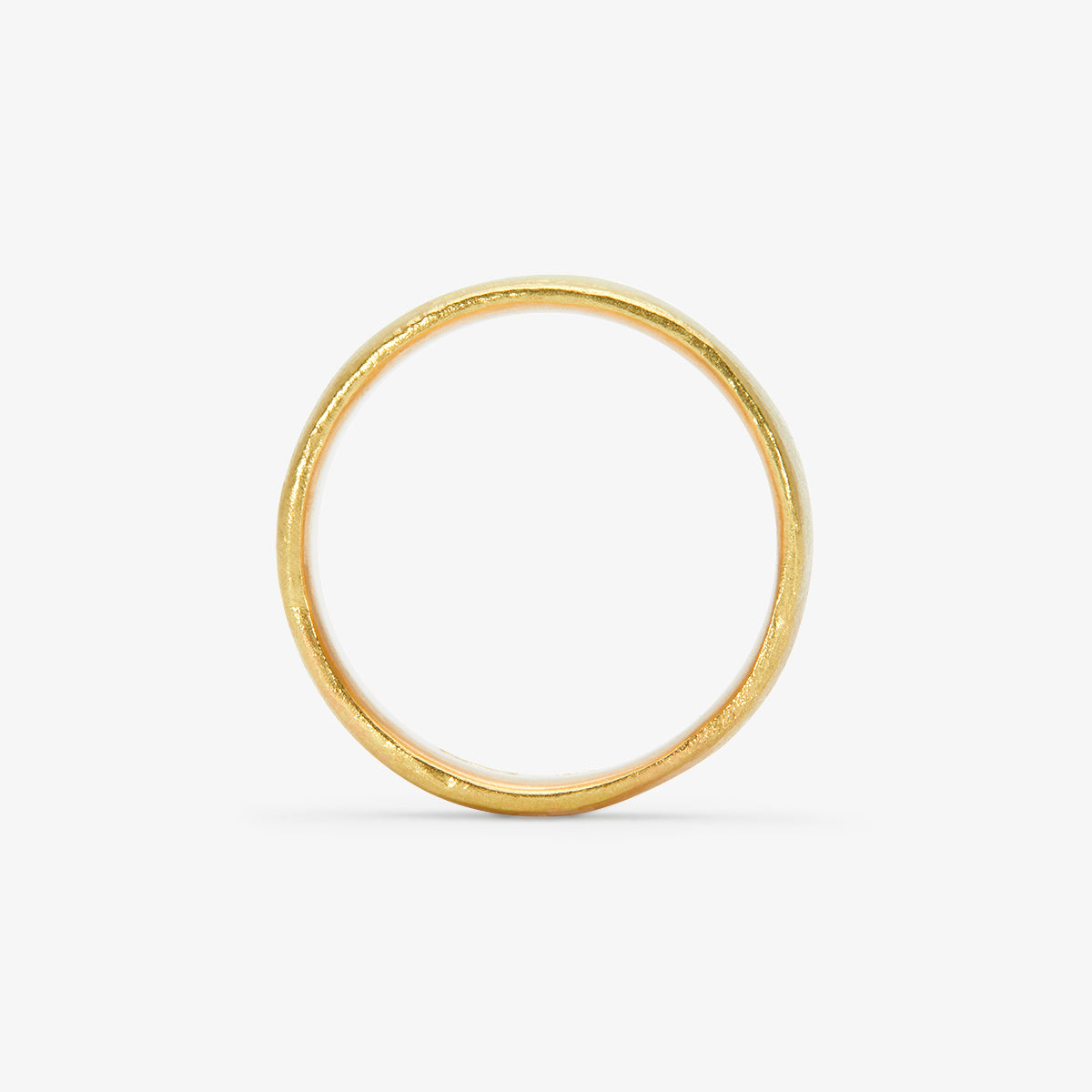 7mm Organic Textured Band