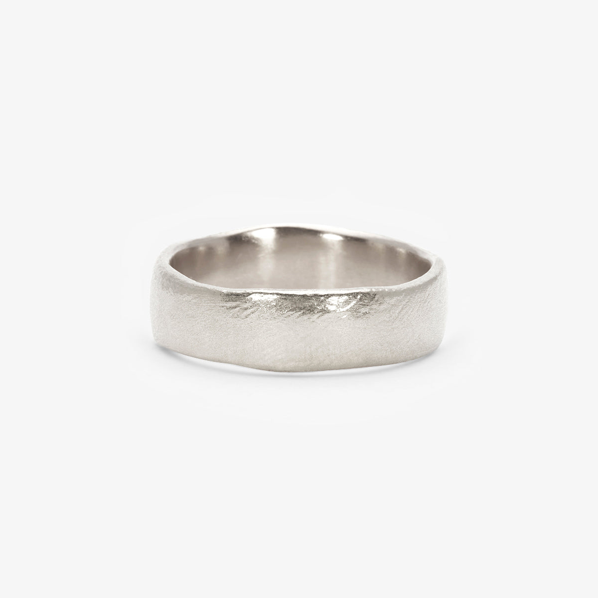 7mm Organic Textured Band