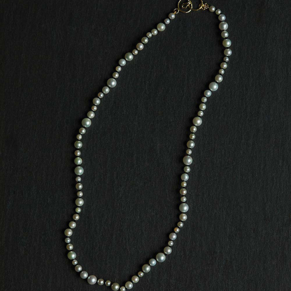 27" Metropolitan Pearl Necklace