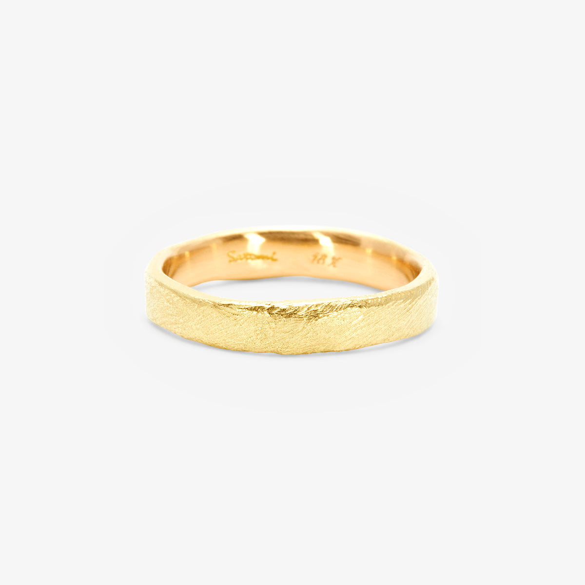 3.8mm Organic Textured Band