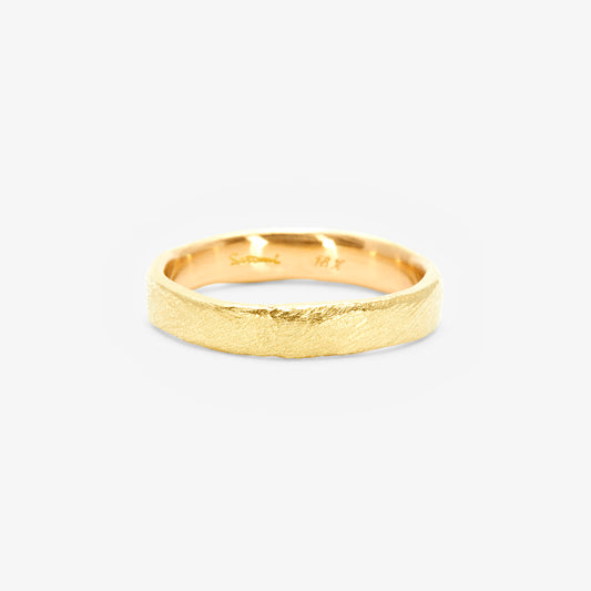3.8mm Organic Textured Band