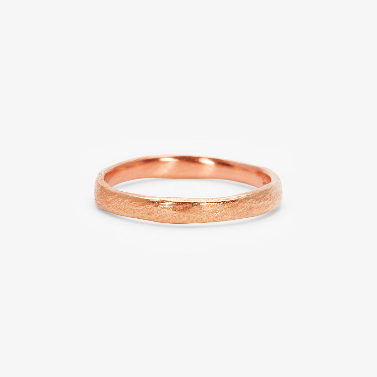 2.8mm Organic Textured Band