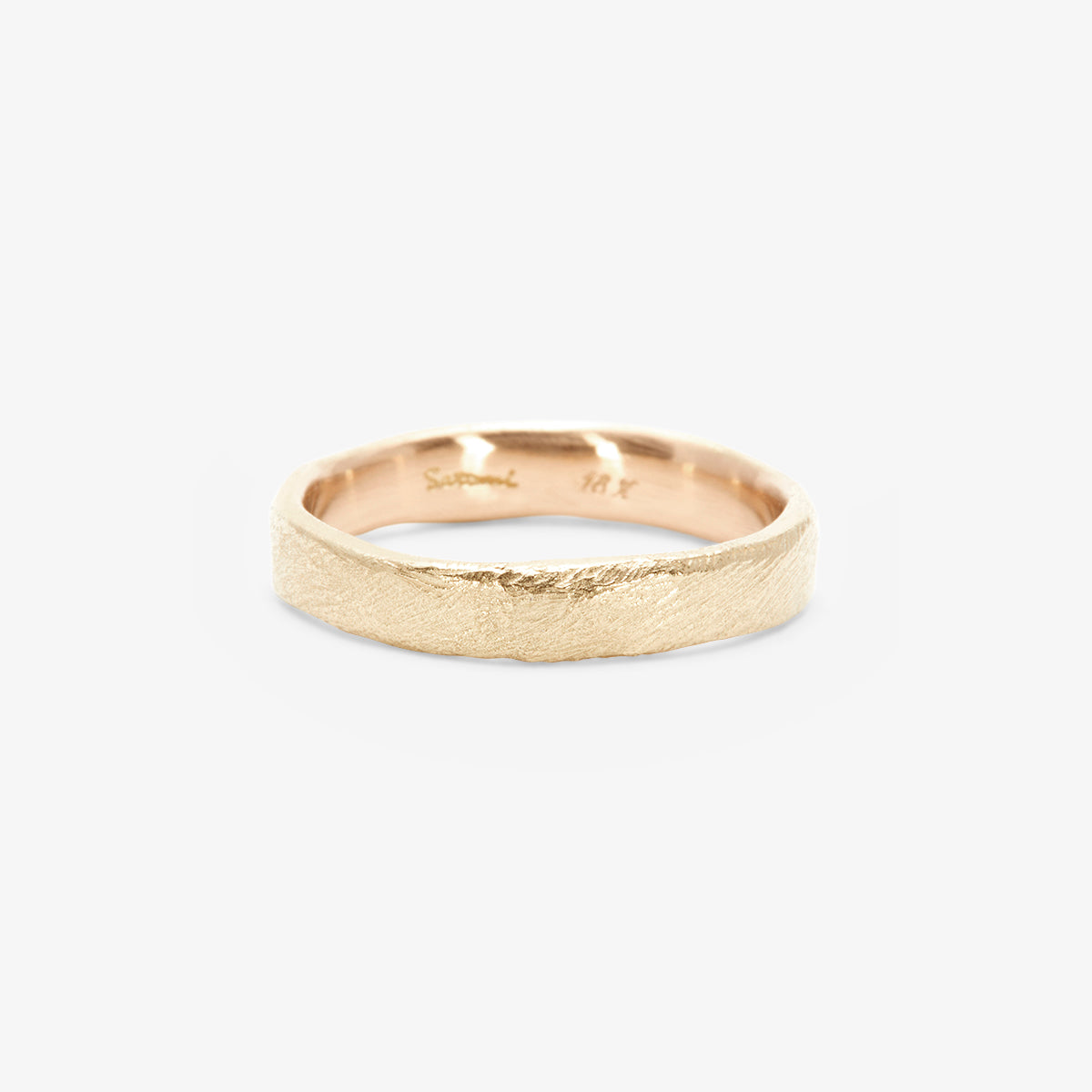 3.8mm Organic Textured Band