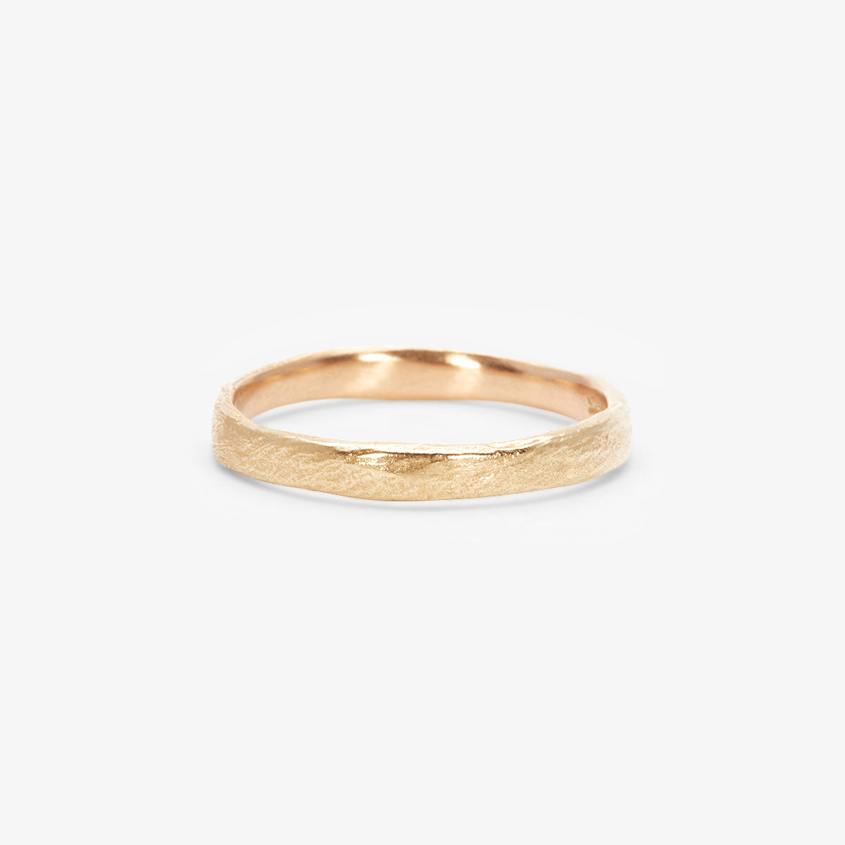 2.8mm Organic Textured Band
