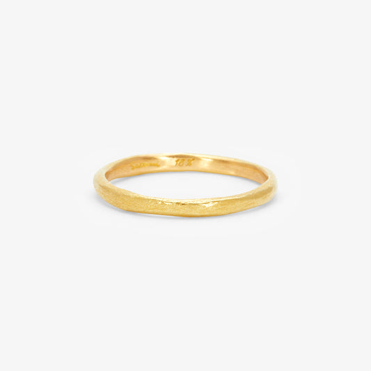 2mm Organic Textured Band
