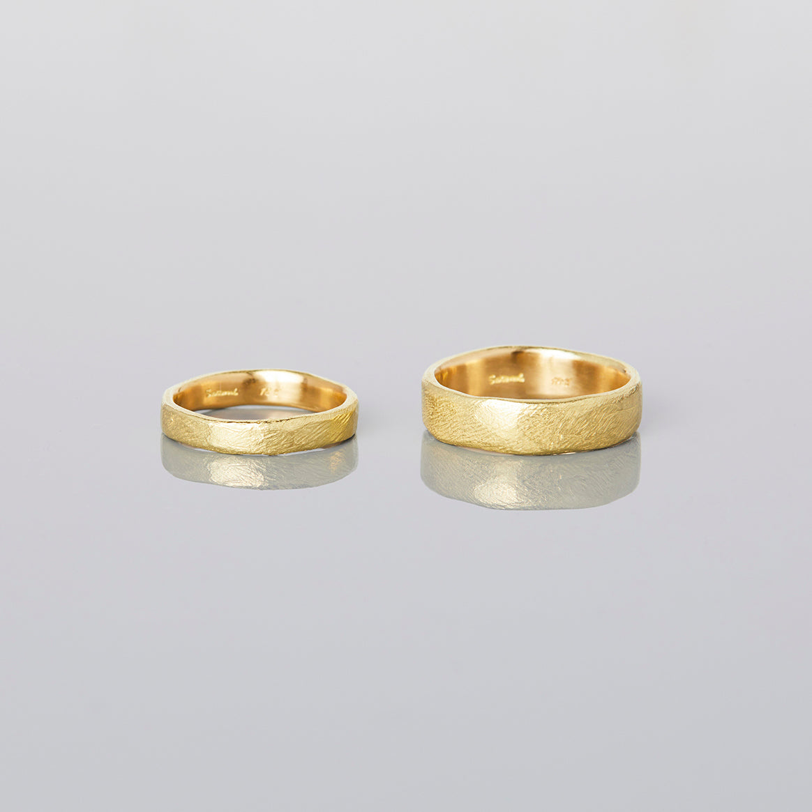 3.8mm Organic Textured Band