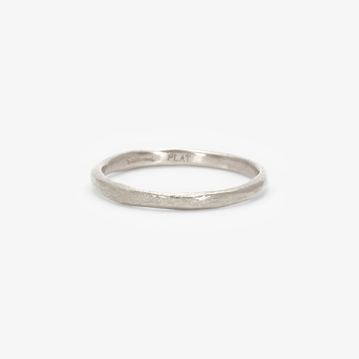2mm Organic Textured Band