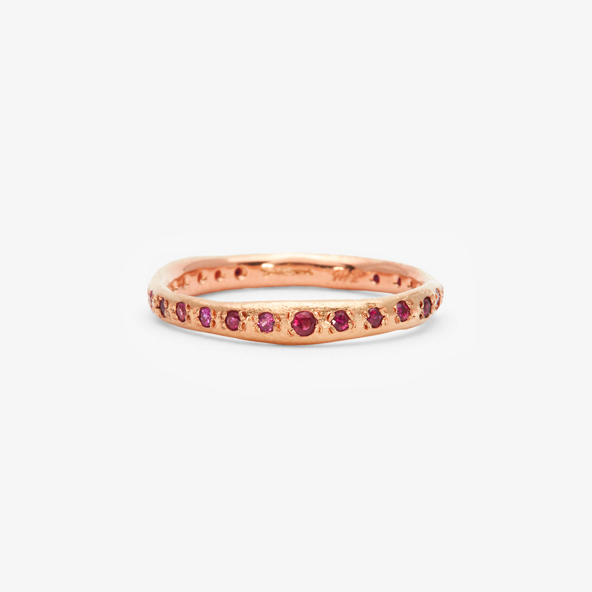 Small Ruby Terra Eternity Band