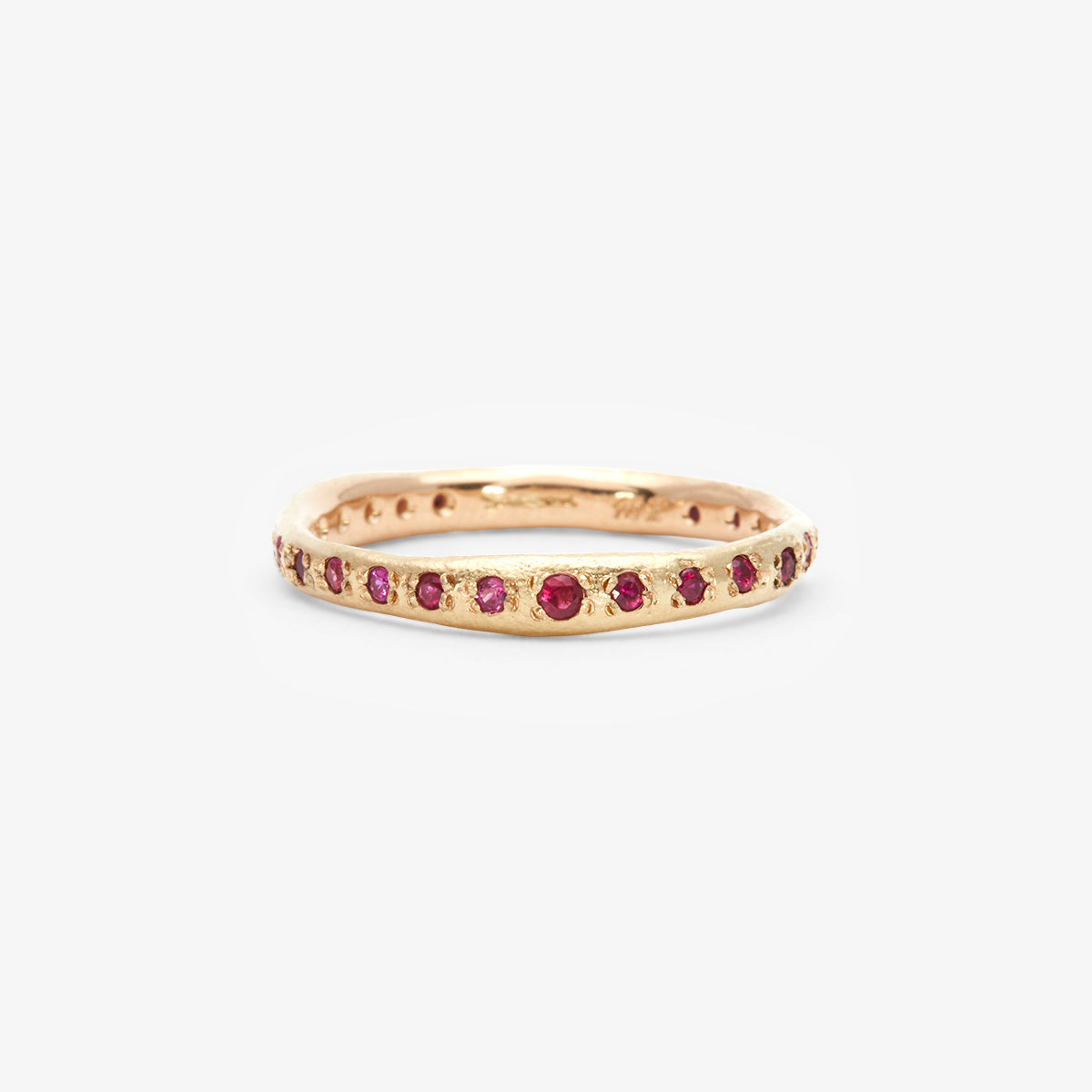 Small Ruby Terra Eternity Band