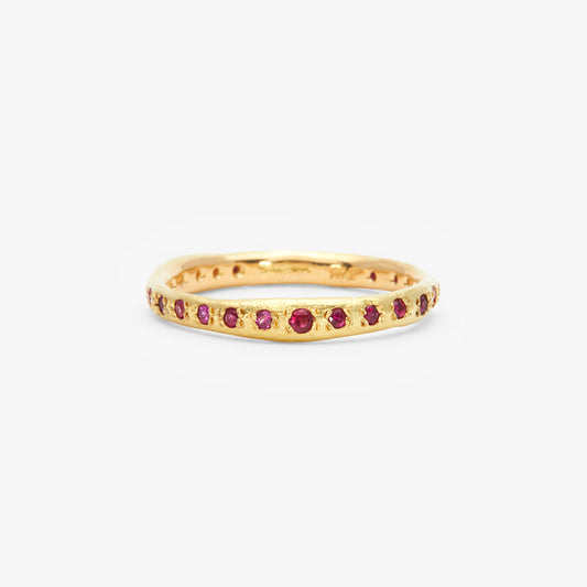 Small Ruby Terra Eternity Band