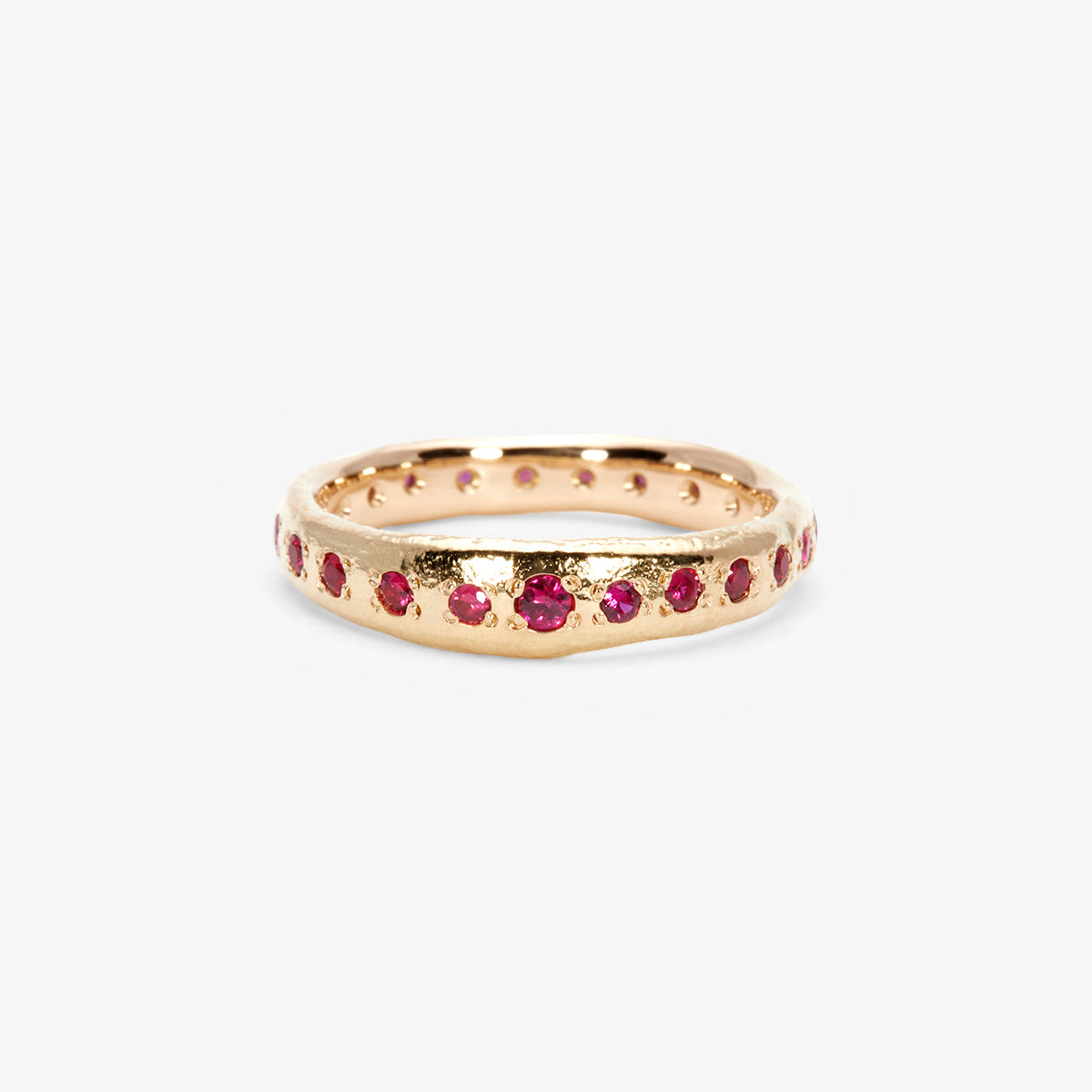 Large Ruby Terra Eternity Band
