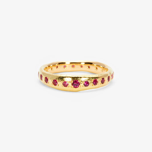 Large Ruby Terra Eternity Band