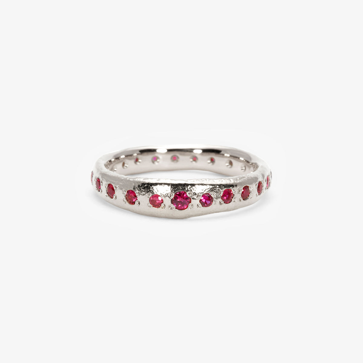 Large Ruby Terra Eternity Band