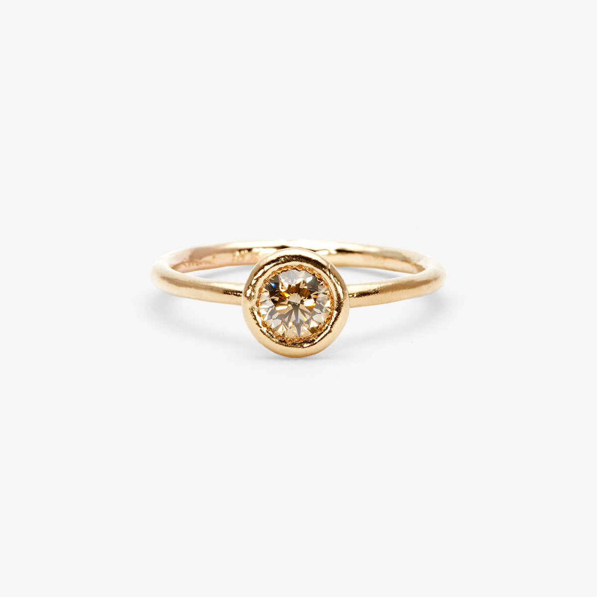 4.5mm Brown Diamond Kindred Ring