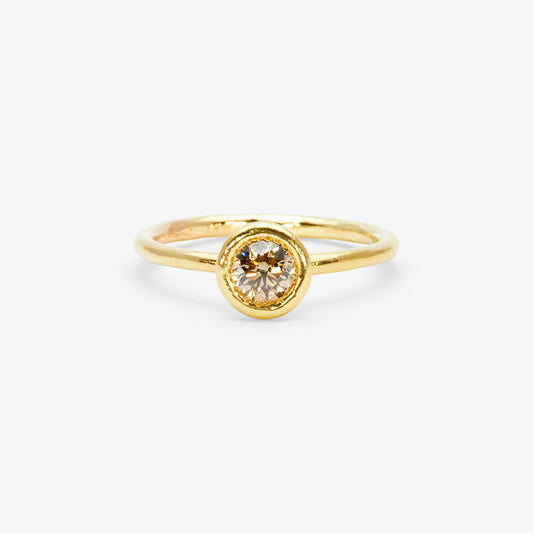 4.5mm Brown Diamond Kindred Ring