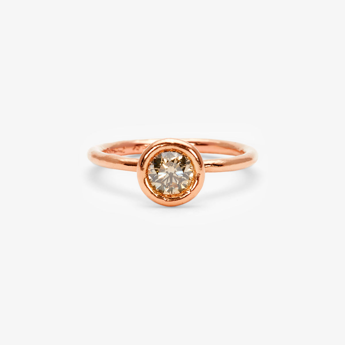 5mm Brown Diamond Kindred Ring