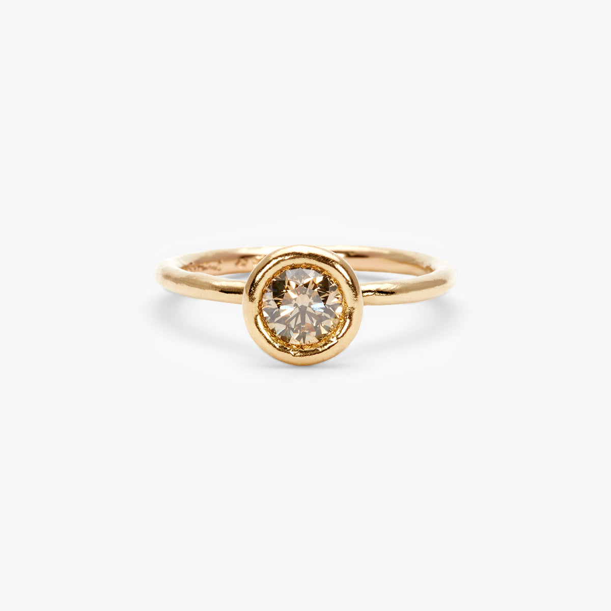 5mm Brown Diamond Kindred Ring