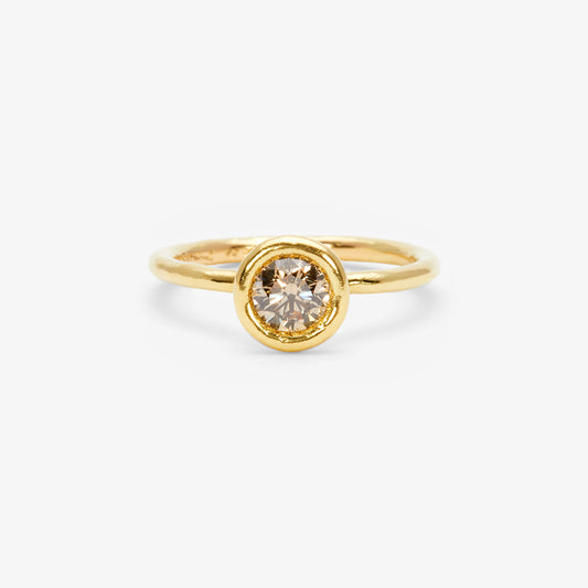 5mm Brown Diamond Kindred Ring