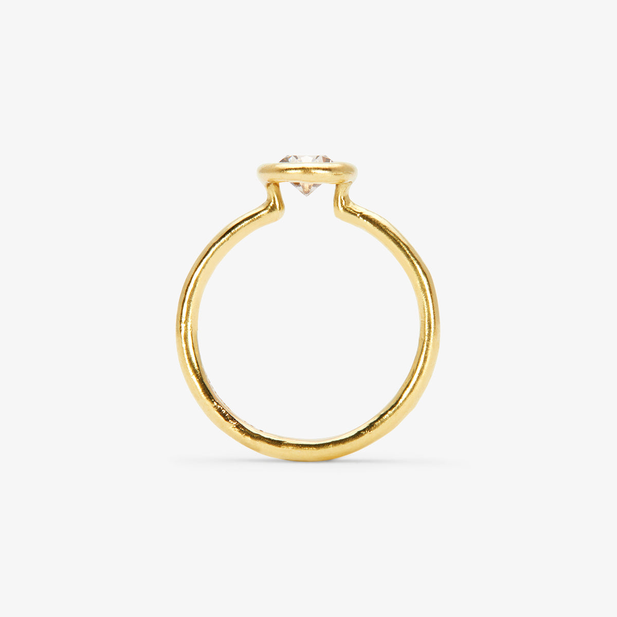 5mm Brown Diamond Kindred Ring