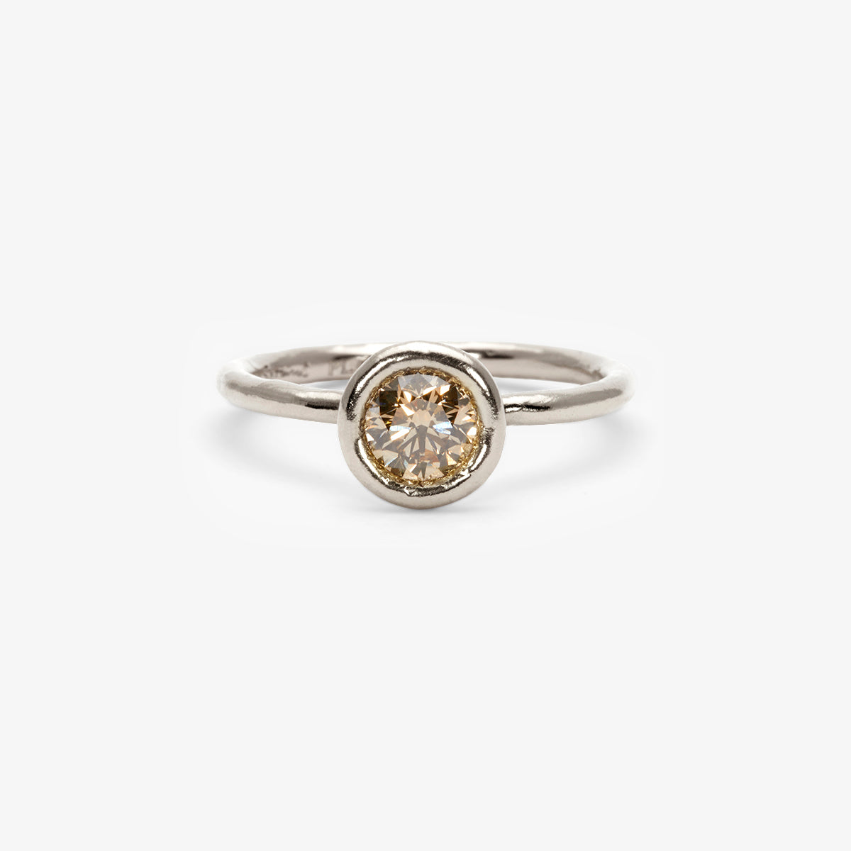 5mm Brown Diamond Kindred Ring