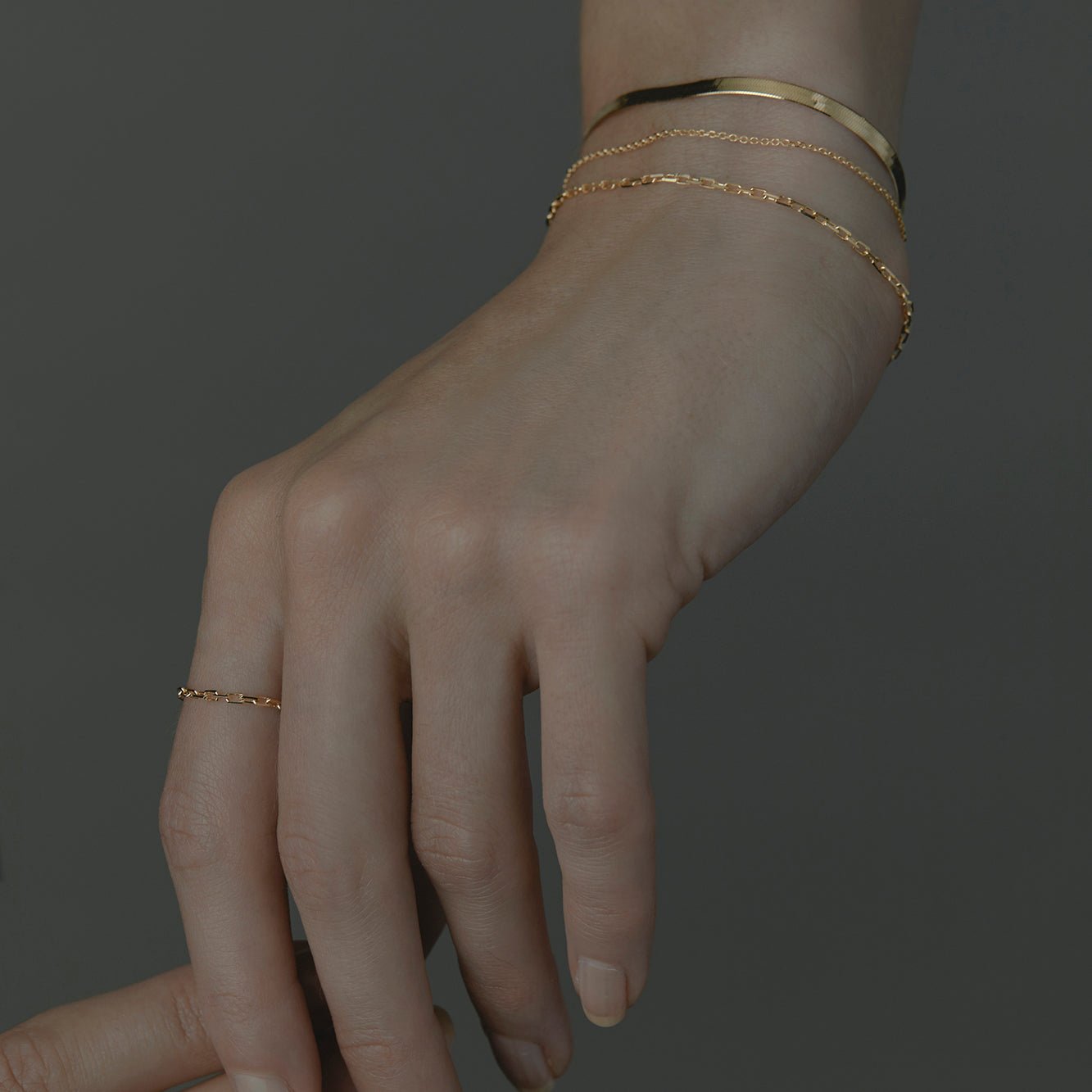 Stella Chain Bracelet