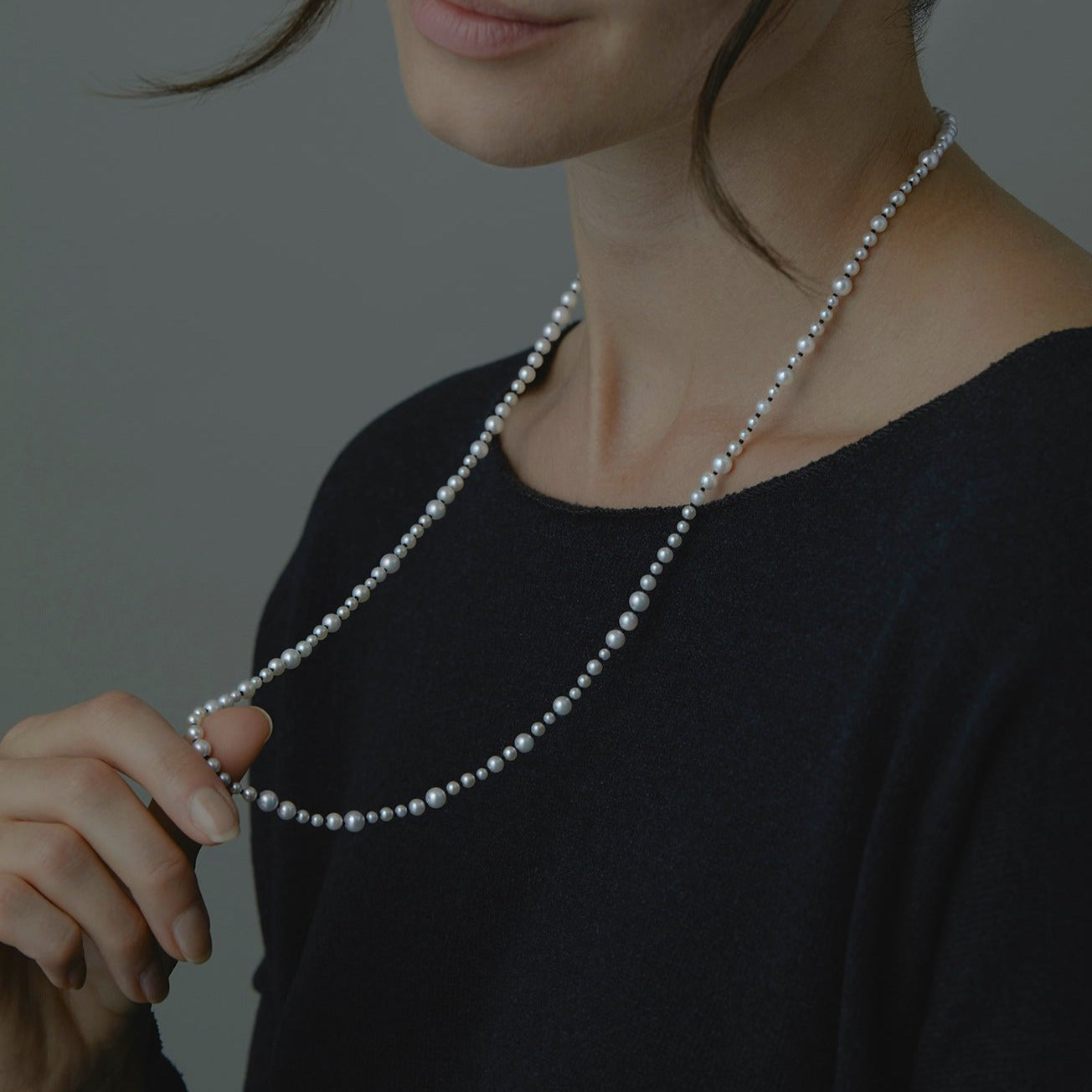 27" Metropolitan Pearl Necklace