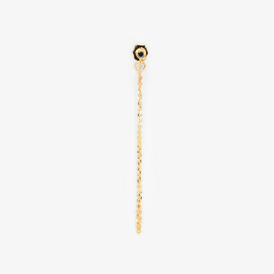 Black Diamond Quin Earring