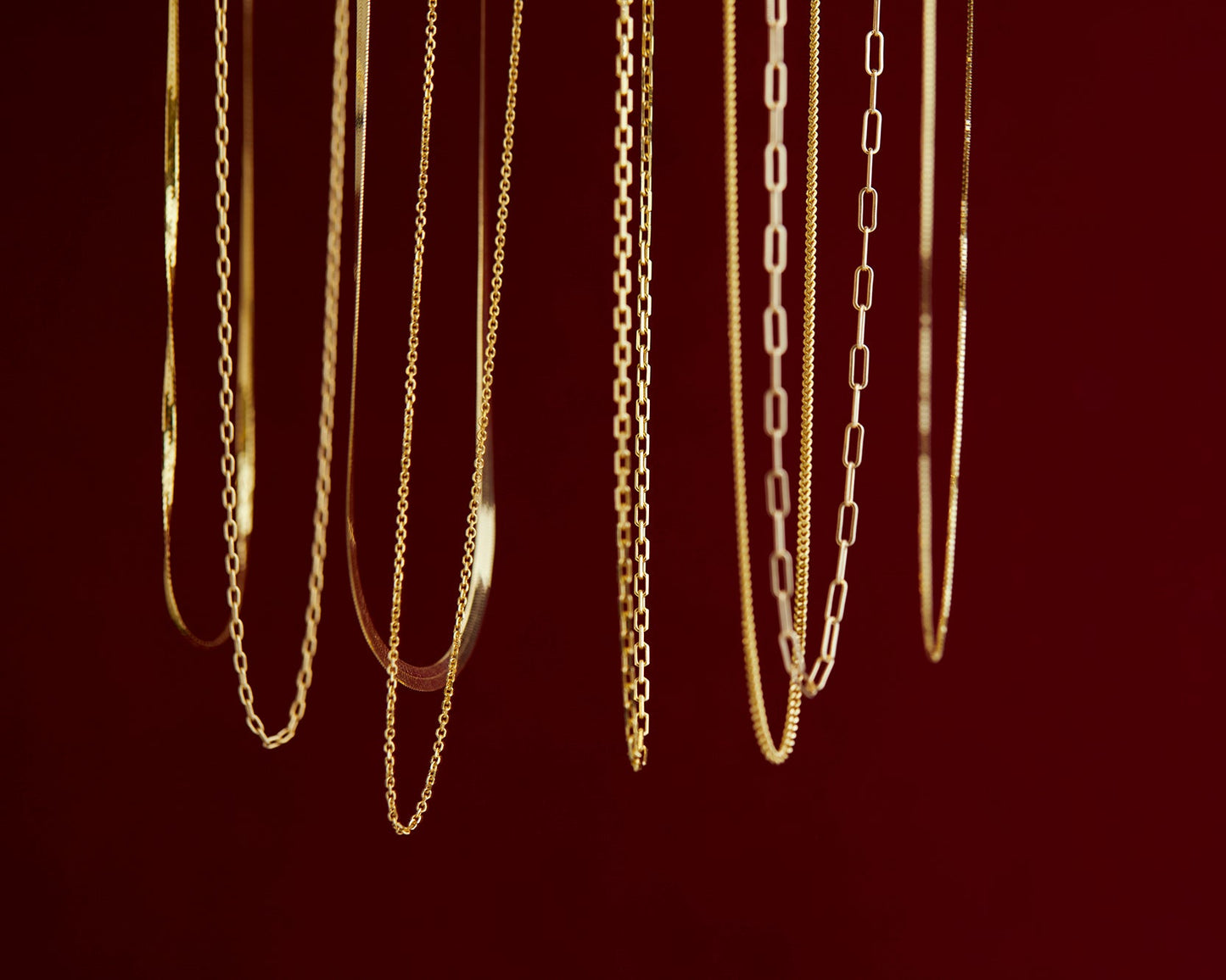 16" Stella Chain Necklace