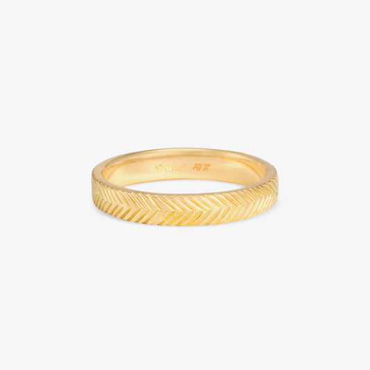 18K Yellow Gold