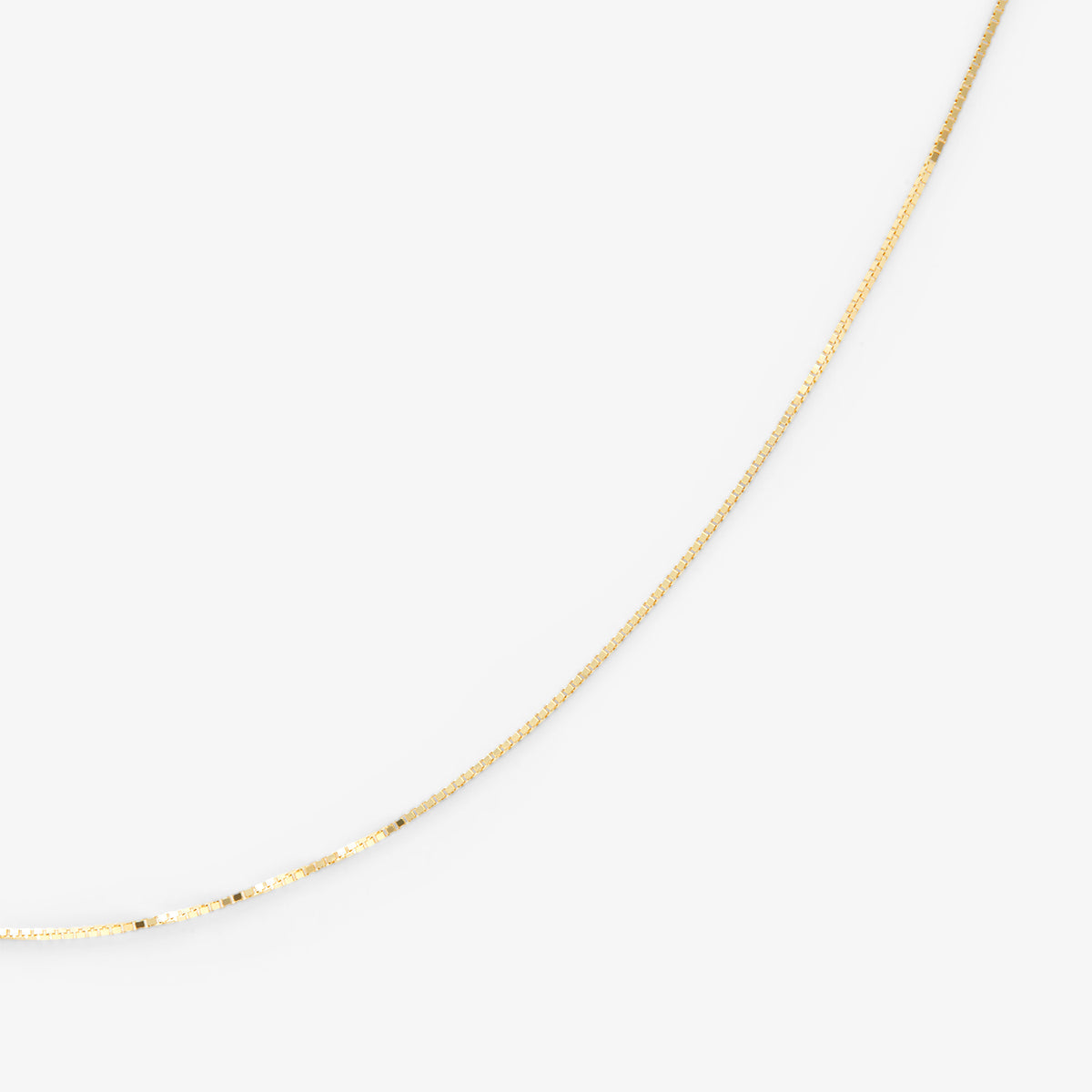 16" Slip Chain Necklace