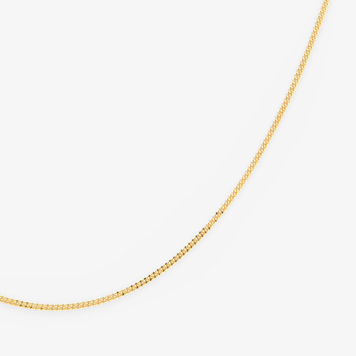 18" Ribbon Chain Necklace