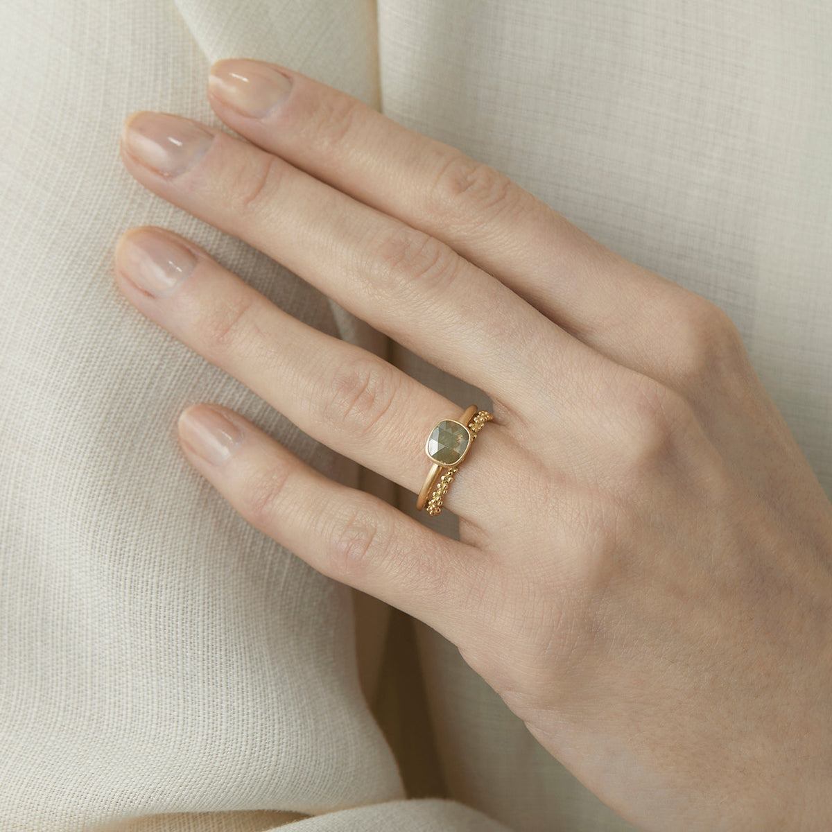 Japanese Lace Rings Bubble Ring – Satomi Kawakita Tokyo