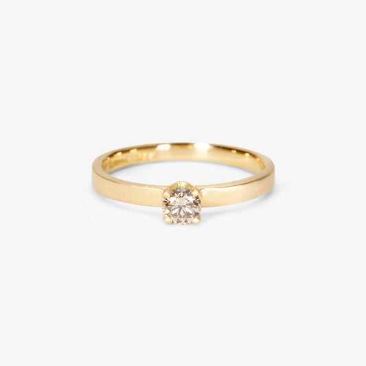 18K Yellow Gold